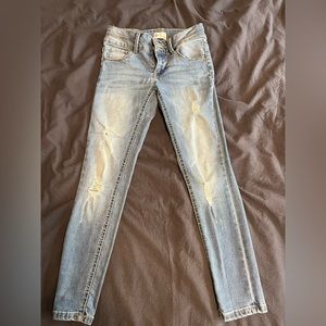 Girls Jeans Size 8
